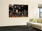 New Orleans Hornets v Miami Heat: Dwyane Wade and Emeka Okafor