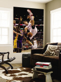 Los Angeles Lakers v Los Angeles Clippers: Blake Griffin  Matt Barnes and Ron Artest