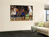 New York Knicks v Denver Nuggets: Raymond Felton and Chauncey Billups