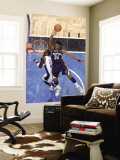 Memphis Grizzlies v Orlando Magic: Hasheem Thabeet and Mickael Pietrus
