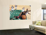 Miami Heat v Utah Jazz: Dwyane Wade and Raja Bell