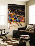 Washington Wizards v Los Angeles Lakers: Gilbert Arenas and Ron Artest