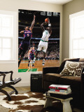 Atlanta Hawks v Boston Celtics: Kevin Garnett and Josh Smith