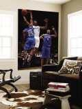 Orlando Magic v Washington Wizards: Nick Young and Chris Duhon