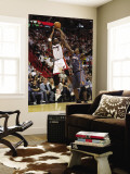 Charlotte Bobcats v Miami Heat: Chris Bosh and Gerald Wallace