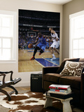 Oklahoma City Thunder v Dallas Mavericks - Game TwoDallas  TX - MAY 19: Kendrick Perkins and Tyson 