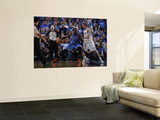 Oklahoma City Thunder v Dallas Mavericks - Game One  Dallas  TX - MAY 17: Kendrick Perkins and Dirk