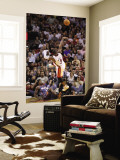 Charlotte Bobcats v Miami Heat: Dwyane Wade and Gerald Wallace