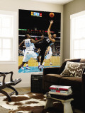 San Antonio Spurs v New Orleans Hornets: Tim Duncan and Emeka Okafor
