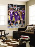 Los Angeles Lakers v New Orleans Hornets - Game Three  New Orleans  LA - APRIL 22: Pau Gasol  Kobe 