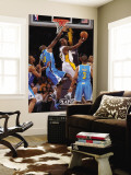 New Orleans Hornets v Los Angeles Lakers - Game One  Los Angeles  CA - April 17: Kobe Bryant and Em