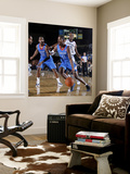 Tulsa 66ers v Texas Legends: Jerome Dyson  Antonio Daniels and Marcus Lewis