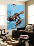 San Antonio Spurs v New Orleans Hornets: Emeka Okafor and Tim Duncan