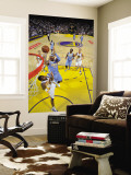 Denver Nuggets v Golden State Warriors: Carmelo Anthony and Reggie Williams