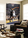 San Antonio Spurs v Memphis Grizzlies - Game Six  Memphis  TN - APRIL 29: Zach Randolph and Tim Dun