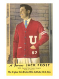 Letterman's Sweater Advertisement