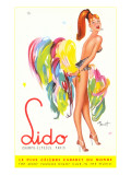 Lido Poster  Showgirl