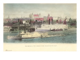 Hudson River at Albany  New York