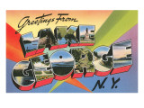 Greetings from Lake George  New York