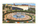 Spiral Hedge  Perylon Circle  New York World's Fair  1939