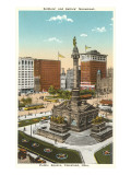 Soldiers and Sailors Monument  Cleveland  Ohio