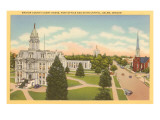 State Capitol  Salem  Oregon