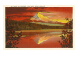 Mt Hood at Sunset  Lost Lake  Oregon