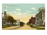 West First Street  Oswego  New York