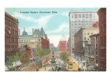 Fountain Square  Cincinnati  Ohio