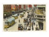 Hobble Skirt Cars  Broadway  New York City