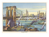 Brooklyn Bridge  New York