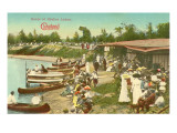Shaker Lake  Cleveland  Ohio