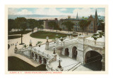 Capitol Grounds  Albany  New York
