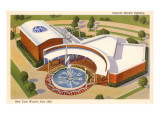 General Electric Building  New York World's Fair  1939