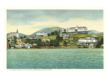 Stevens House  Lake Placid  Adirondacks  New York
