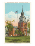 Independence Hall  Philadelphia  Pennsylvania