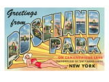 Greetings from Roseland Park  New York