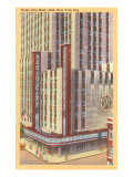 Radio City Music Hall  New York City