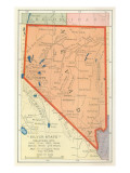 Map of Nevada
