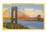 George Washington Bridge  New York City