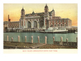 Ellis Island Immigration Depot  New York City