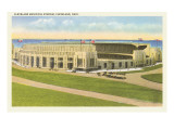 Municipal Stadium  Cleveland  Ohio