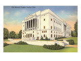 Masonic Temple  Dayton  Ohio