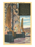 Sculptures  Boulder Dam  Nevada