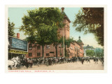 Convention Hall  Saratoga  New York