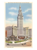 Terminal Tower  Cleveland  Ohio