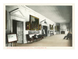 Interior  Independence Hall  Philadelphia  Pennsylvania