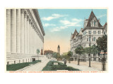 Washington Avenue  Albany  New York