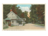 Valley Green Inn  Philadelphia  Pennsylvania
