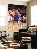 Dallas Mavericks v Portland Trail Blazers - Game Three  Portland  OR - APRIL 21: Jason Kidd and And